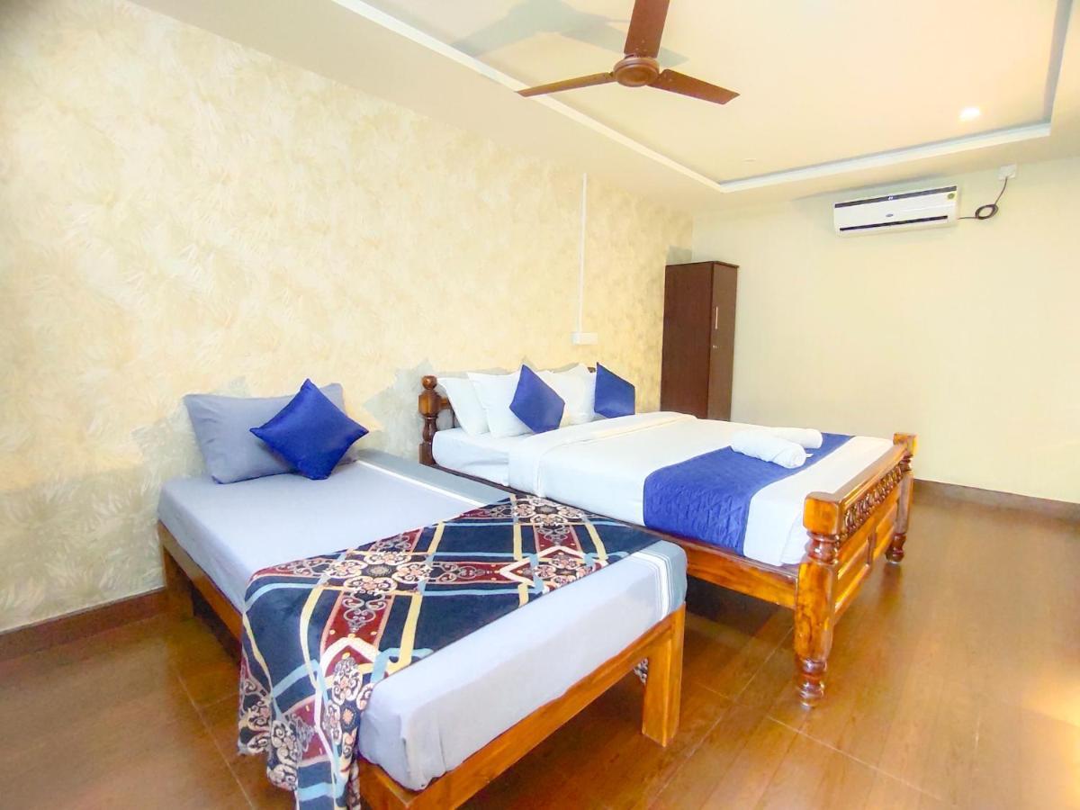 Pv Cottages - Serenity Beach Puduccseri Kültér fotó