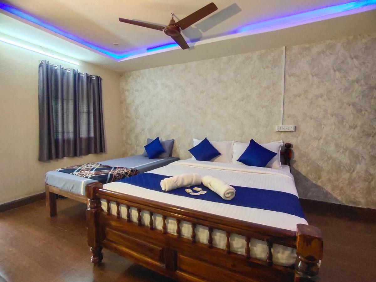 Pv Cottages - Serenity Beach Puduccseri Kültér fotó