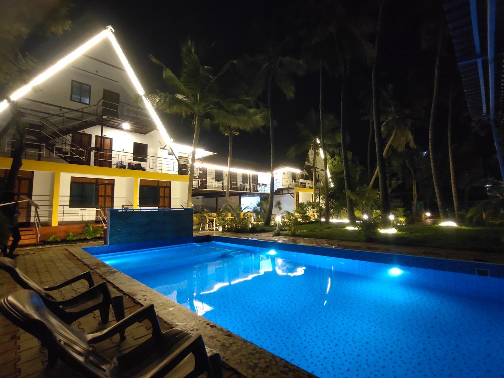 Pv Cottages - Serenity Beach Puduccseri Kültér fotó